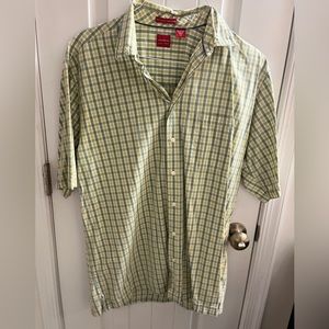 Short-Sleeved Button Down